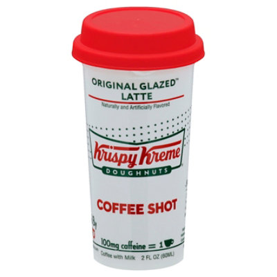 Krispy Kreme Now Offers Coffee In Bigger Cups