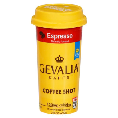 Gevalia Coffee Shot Espresso 2 Fl. Oz. JewelOsco