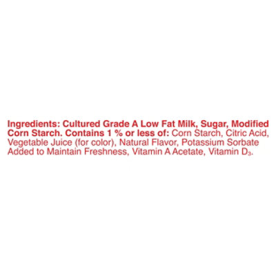 Yoplait Original Lf Ygrt Strwbry Banana - 32 Oz - Image 4