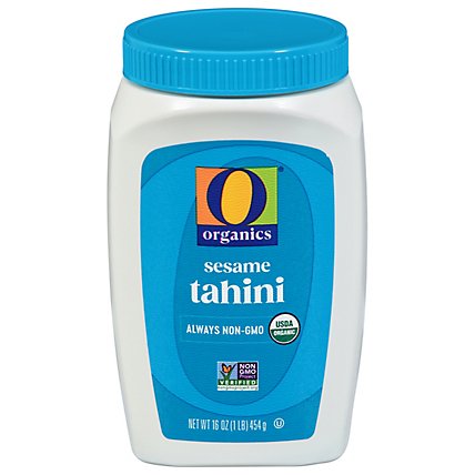 O Organics Tahini - 16 Oz - Image 3