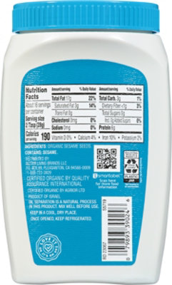 O Organics Tahini - 16 Oz - Image 5