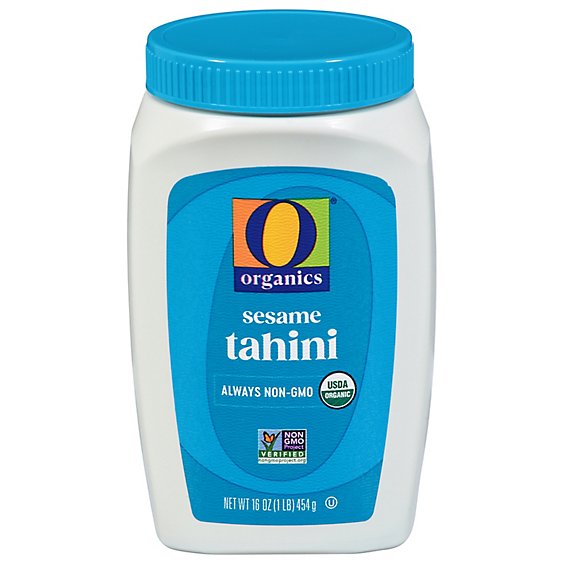 O Organics Tahini - 16 Oz