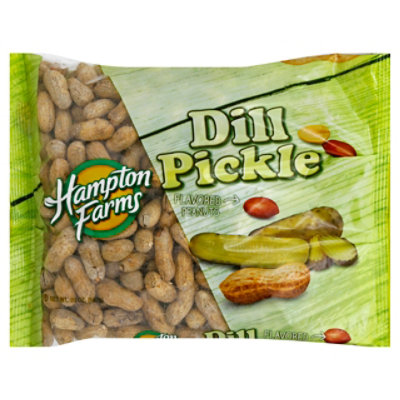 Hampton Farms Dill Pickle Peanuts InShell 20 Oz Safeway