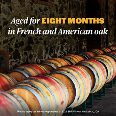 SIMI Chardonnay White Wine - 375 Ml - Image 5