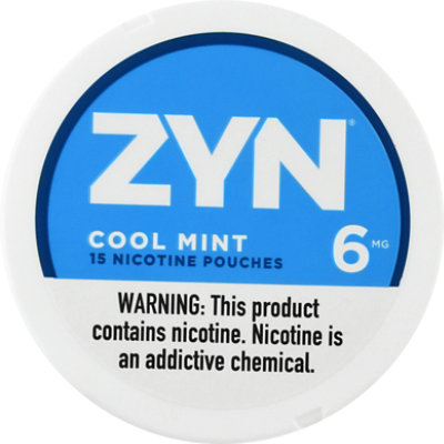 Zyn Cool Mint 6mg - Carton - Image 2