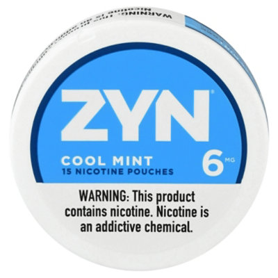 Zyn Cool Mint 6mg - Carton