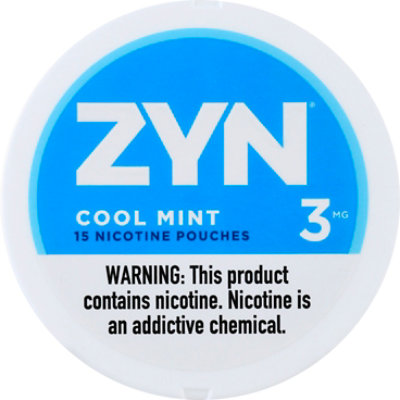 Zyn Cool Mint 3mg - Carton - Image 2