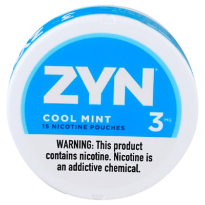 Zyn Cool Mint 3mg - Carton