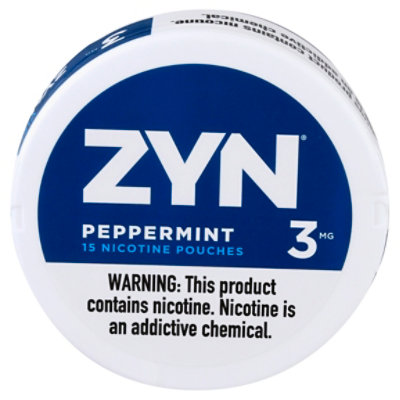 Zyn Peppermint 3mg - Carton - Image 3