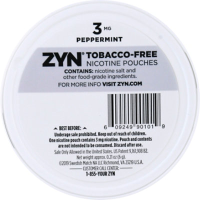 Zyn Peppermint 3mg - Carton - Image 4
