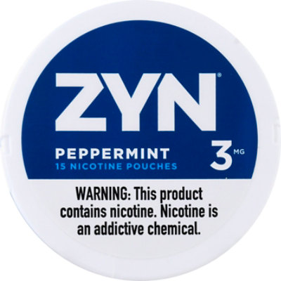 Zyn Peppermint 3mg - Carton - Image 2