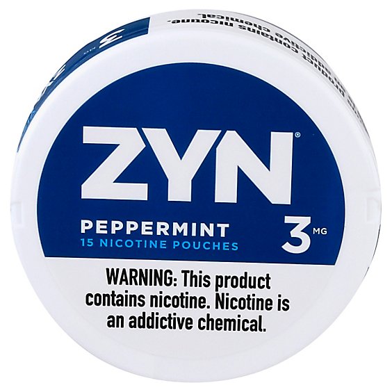 Zyn Peppermint 3mg - Carton