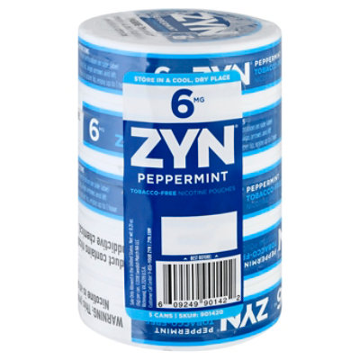 Zyn Peppermint 6mg - Carton - Image 3