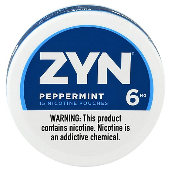 Zyn Peppermint 6mg - Carton