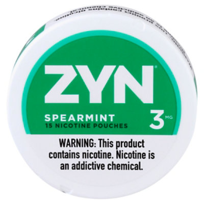 Zyn Spearmint 3mg - Carton - Image 3