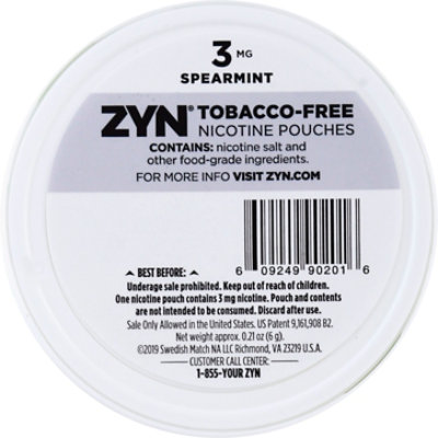 Zyn Spearmint 3mg - Carton - Image 4