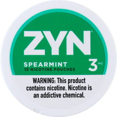 Zyn Spearmint 3mg - Carton - Image 2