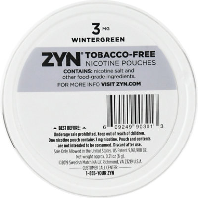 Zyn Wintergreen 3mg - Carton - Image 4