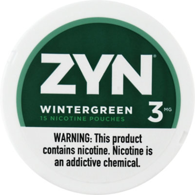 Zyn Wintergreen 3mg - Carton - Image 2