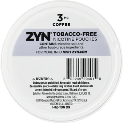 Zyn Coffee 3mg - Carton - Image 4