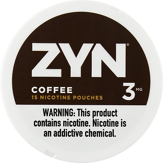 Zyn Coffee 3mg - Carton