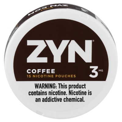 Zyn Coffee 3mg - Carton