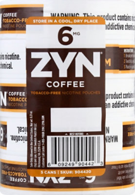 Zyn Coffee 6mg - Carton - Image 2