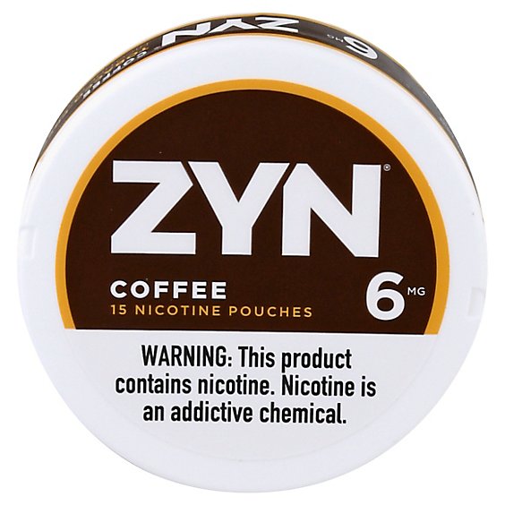 Zyn Coffee 6mg - Carton