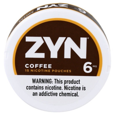 Zyn Coffee 6mg - Carton
