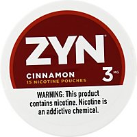 Zyn Cinnamon 3mg - Carton - Image 2