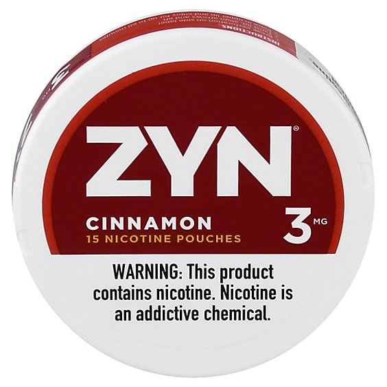 Zyn Cinnamon 3mg - Carton