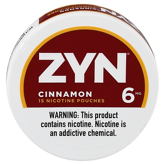 Zyn Cinnamon 6mg - Carton