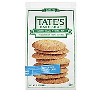Tates Coconut Crisps Gluten Free Cookies - 7 Oz