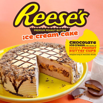 Reeses Peanut Butter Ice Cream Cake - 46 Fl. Oz. - Image 3