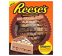 Reeses Peanut Butter Ice Cream Cake - 46 Fl. Oz.