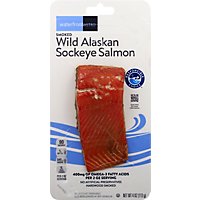 waterfront BISTRO Salmon Wild Alaskan Sockeye - 4 Oz - Image 2