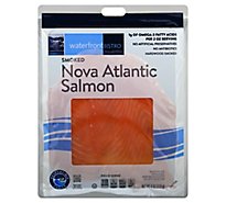 waterfront BISTRO Salmon Nova Atlantic Smoked Cold - 4 Oz