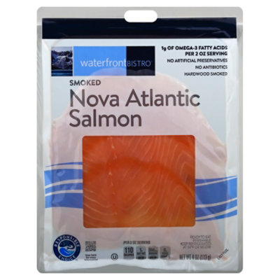 Open Nature Salmon Burgers Norwgian Atlantic 7 Ounce - 7 OZ - Safeway