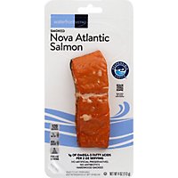 waterfront BISTRO Salmon Nova Atlantic Smoked Hot - 4 Oz - Image 2
