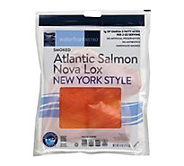 waterfront BISTRO Salmon Nova Atlantic Lox Ny Style - 4 Oz