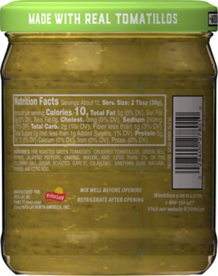 Tostitos Salsa Verde - 15.5 Oz - Image 6