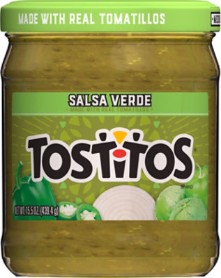 Tostitos Salsa Verde - 15.5 Oz - Image 2