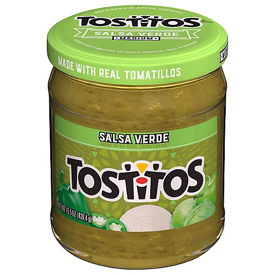 Tostitos Salsa Verde - 15.5 Oz