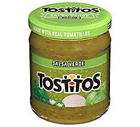 Tostitos Salsa Verde - 15.5 Oz