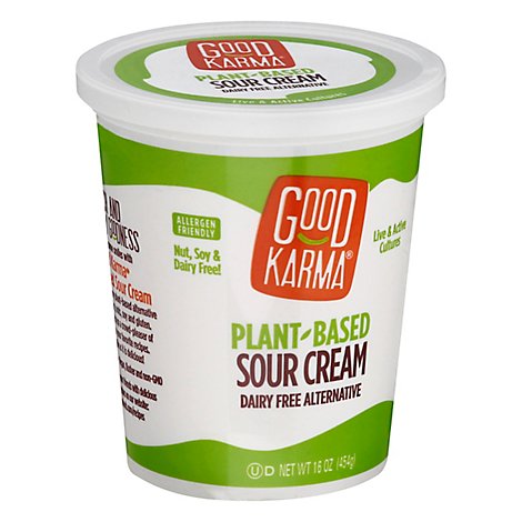 Good Karma Dip Nd Sour Cream - 16 Oz