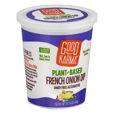 Good Karma Dip Nd French Onion - 16 Oz