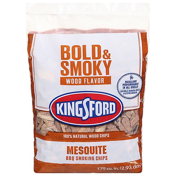Kingsford Smoking Chips Bbq Mesquite - 2 Lb