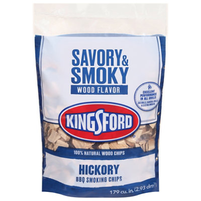 Hickory smoker chips best sale