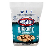 Kingsford Smoking Chips Bbq Hickory - 2 Lb