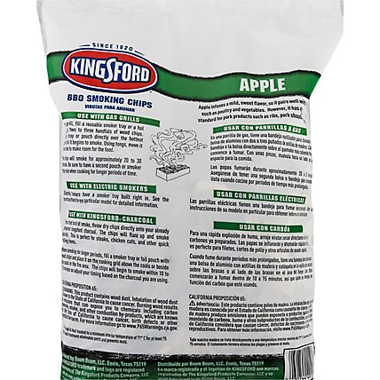 Kingsford Smoking Chips Bbq Apple - 2 Lb - Image 4